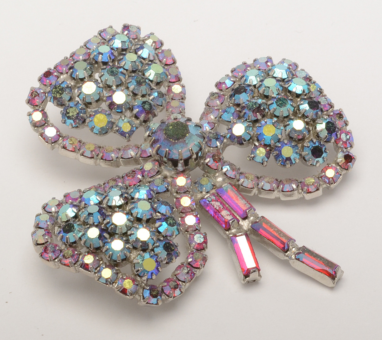 Vintage Weiss and Other Aurora Borealis Rhinestone Jewelry