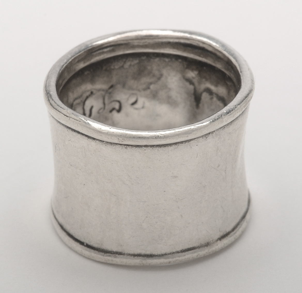 Sterling Silver Earrings and Handcrafted Band