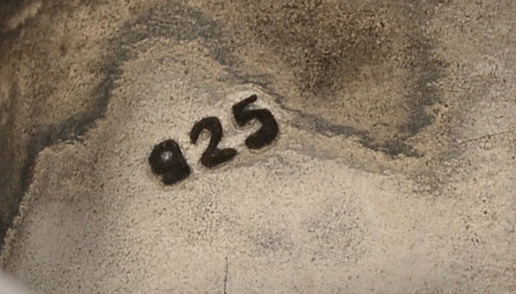 Sterling Silver Earrings and Handcrafted Band