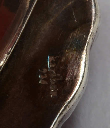 Sterling Silver Sapphire Tennis Bracelet and Dyed Coral Ring
