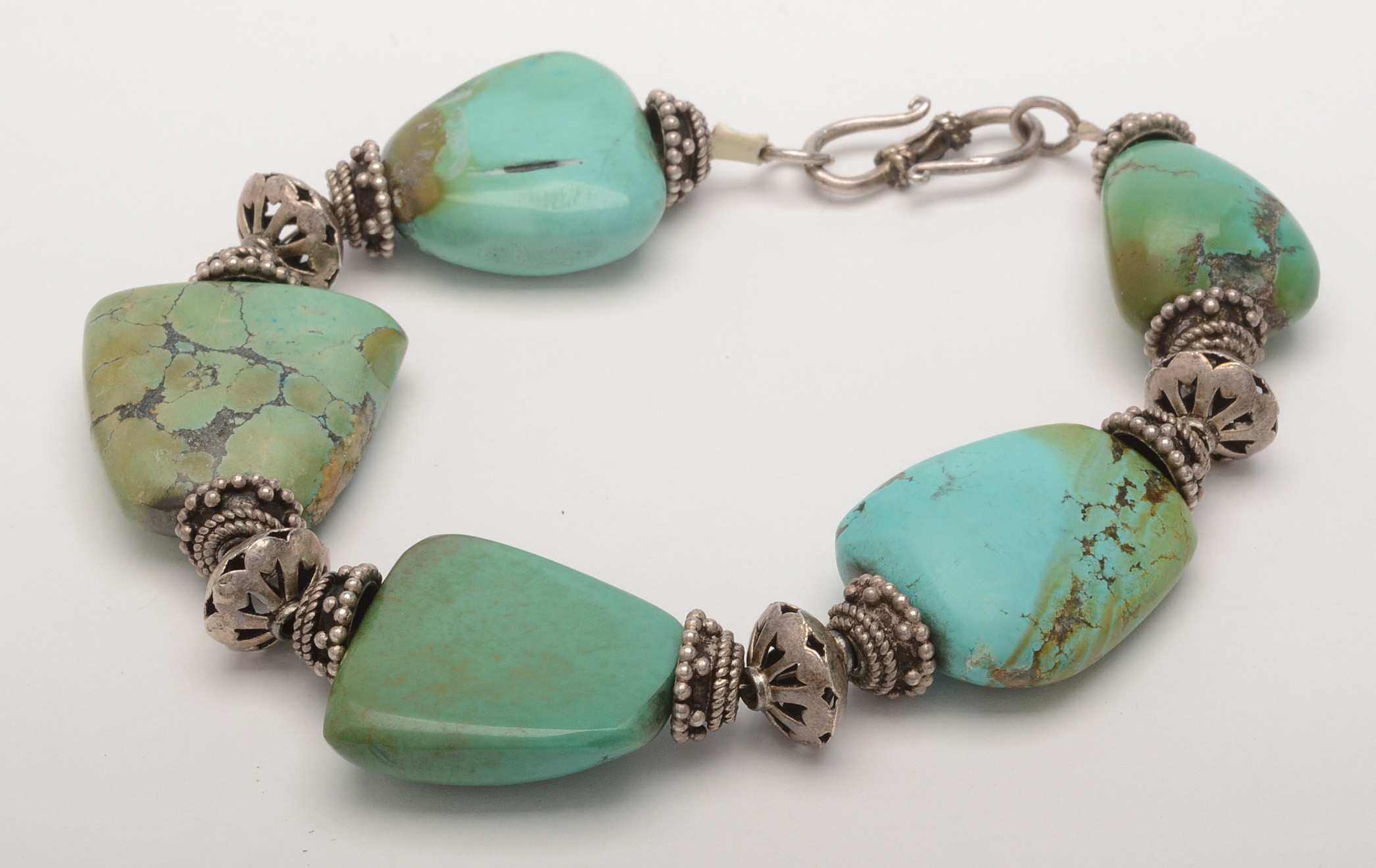 Sterling Silver and Costume Jewelry with Gemstones