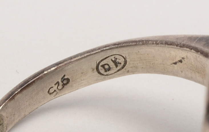 Sterling Silver and Costume Jewelry with Gemstones