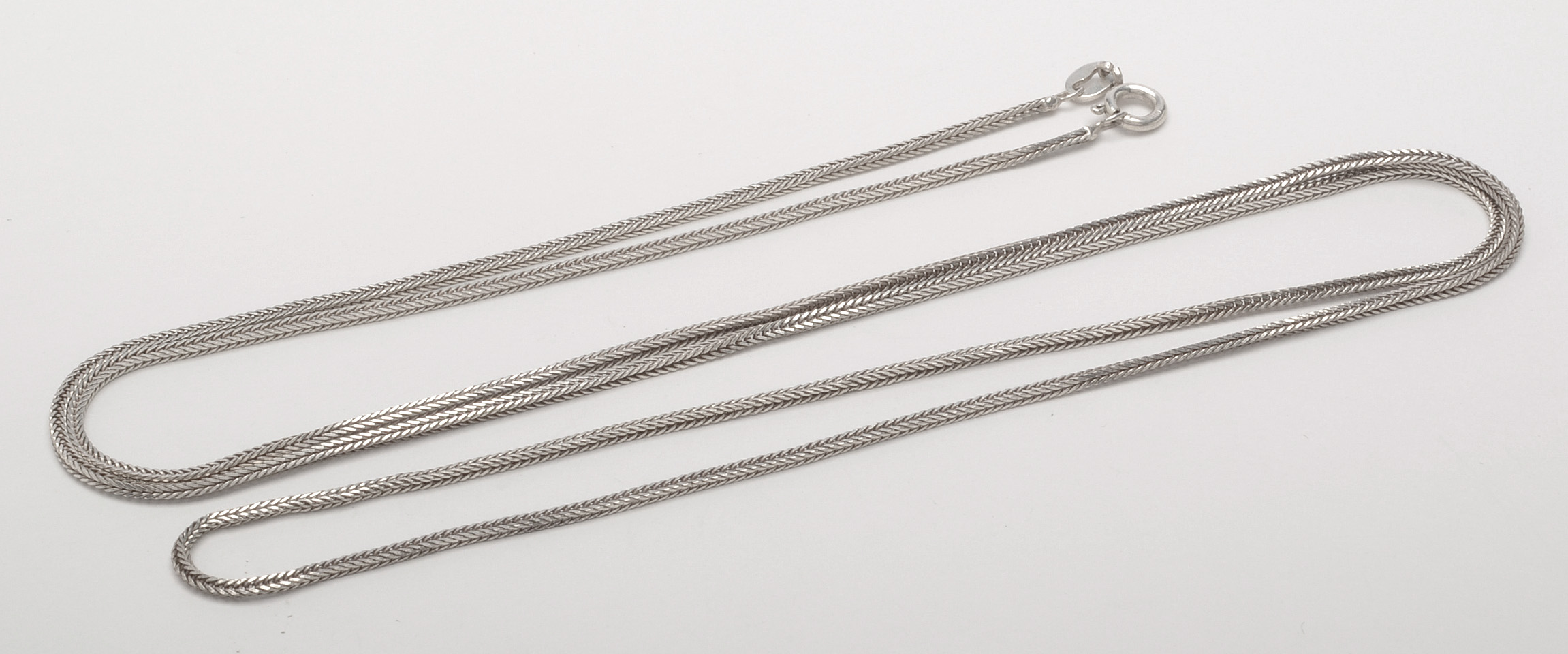 Italian Sterling Silver Chain Necklaces and Other Sterling Silver Jewelry