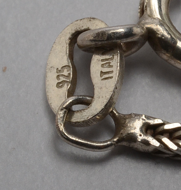 Italian Sterling Silver Chain Necklaces and Other Sterling Silver Jewelry