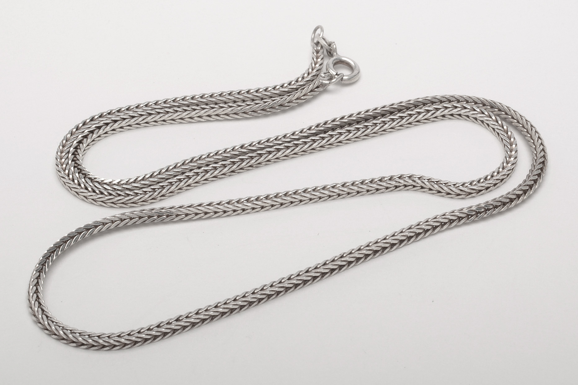 Italian Sterling Silver Chain Necklaces and Other Sterling Silver Jewelry
