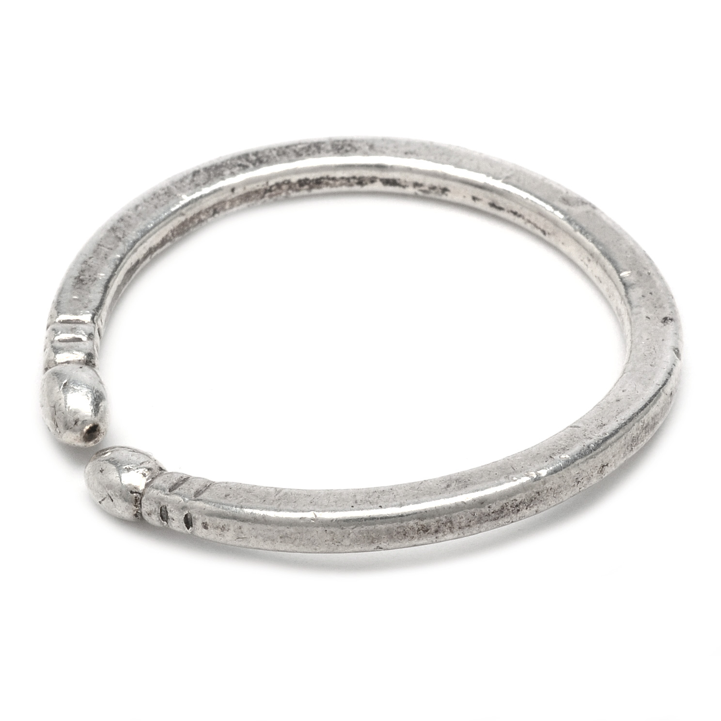 Georg Jenson Sterling Silver Key Ring #208