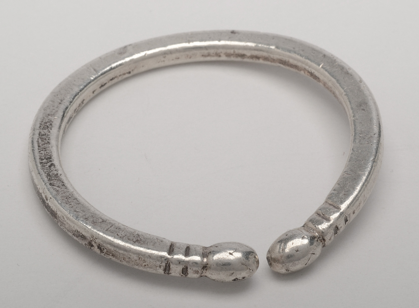 Georg Jenson Sterling Silver Key Ring #208