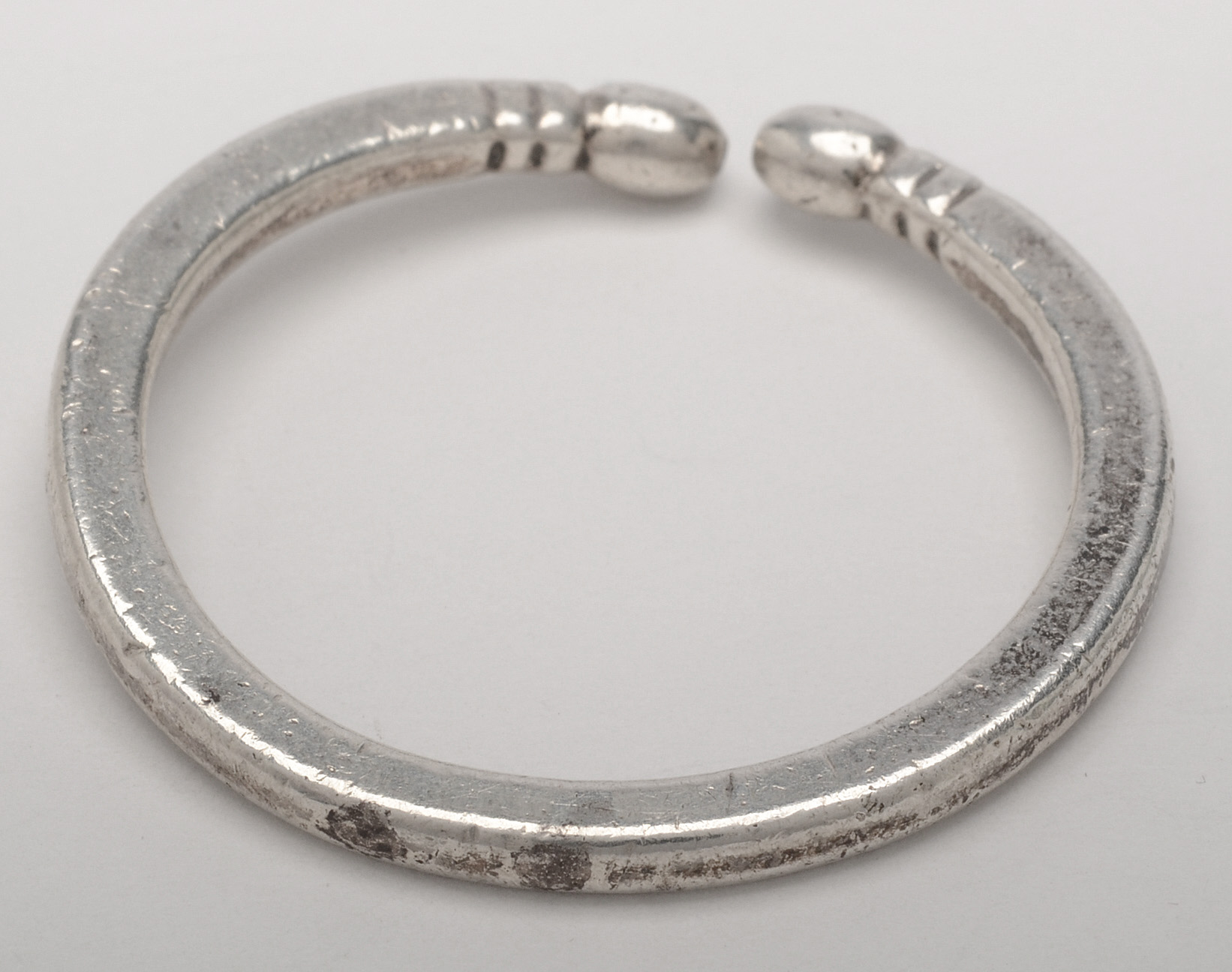 Georg Jenson Sterling Silver Key Ring #208