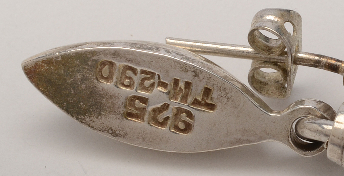 Vintage Sterling Silver Jewelry Including Marcasites