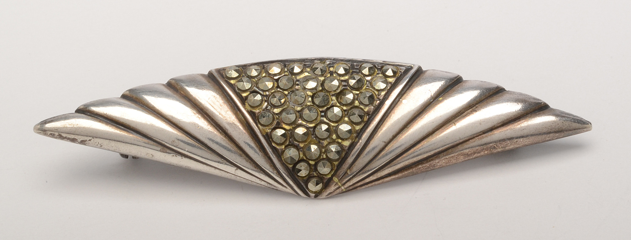 Vintage Sterling Silver Jewelry Including Marcasites