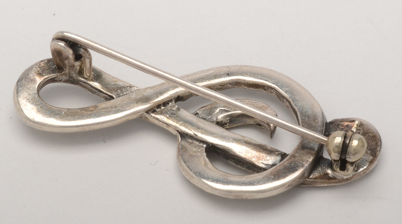 Vintage Sterling Silver Jewelry Including Marcasites