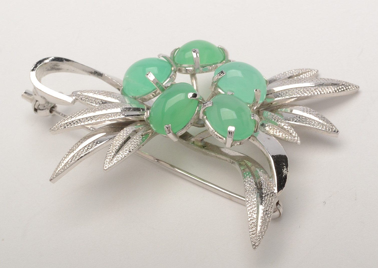 Costume Jewelry with Faux Pearls and Rhinestones