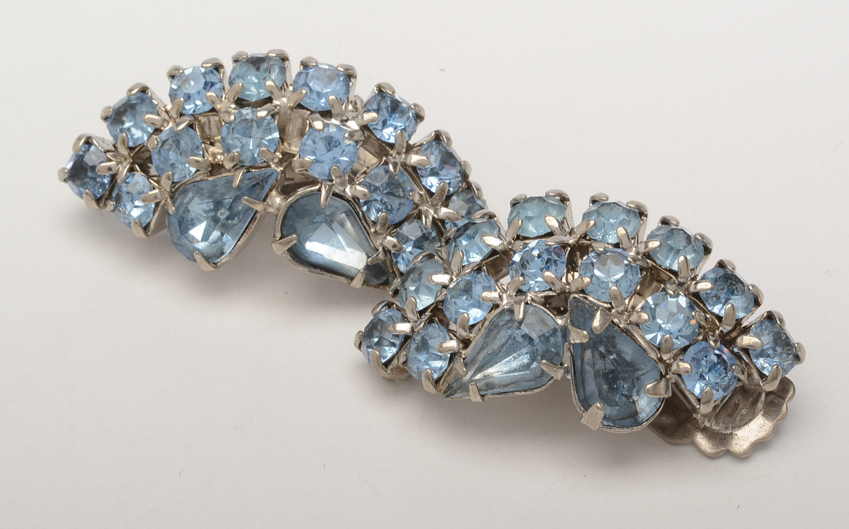 Costume Jewelry with Faux Pearls and Rhinestones