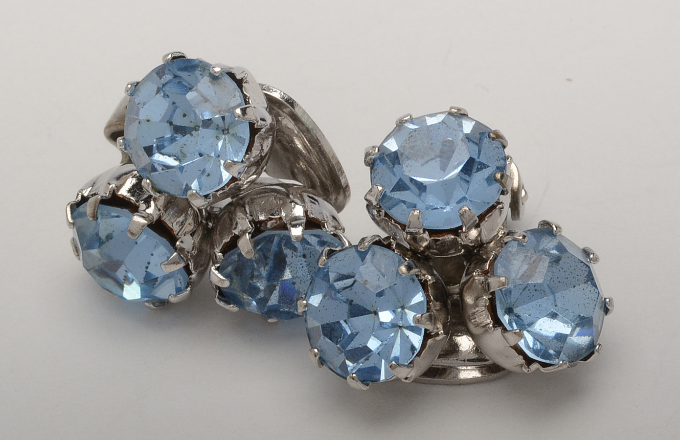 Costume Jewelry with Faux Pearls and Rhinestones