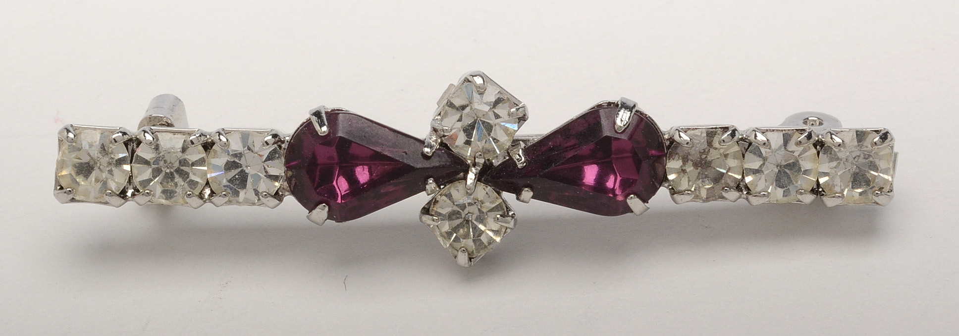 Costume Jewelry with Faux Pearls and Rhinestones