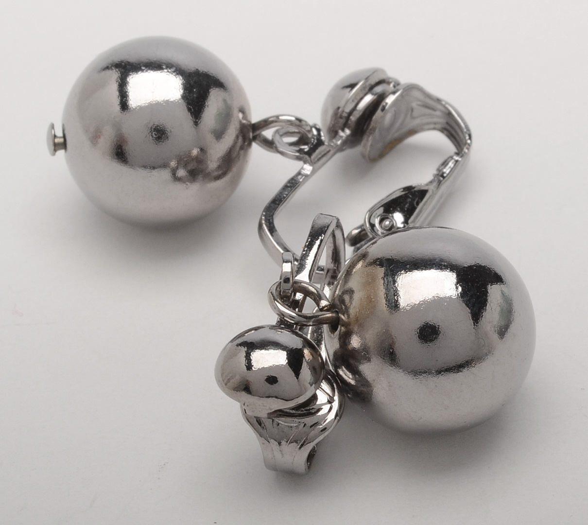 Costume Jewelry with Faux Pearls and Rhinestones