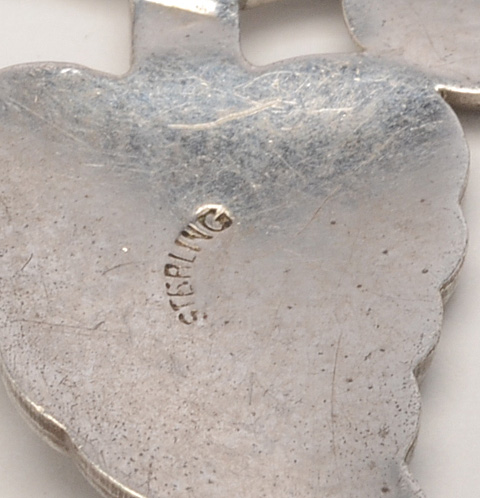 Sterling Silver Marcasite Pendants and Ring