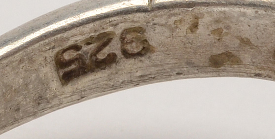 Sterling Silver Marcasite Pendants and Ring