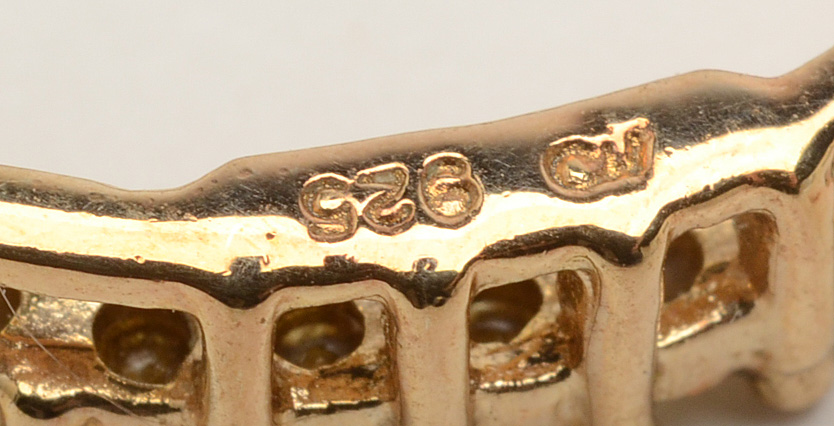 Sterling Silver Eternity Pendant