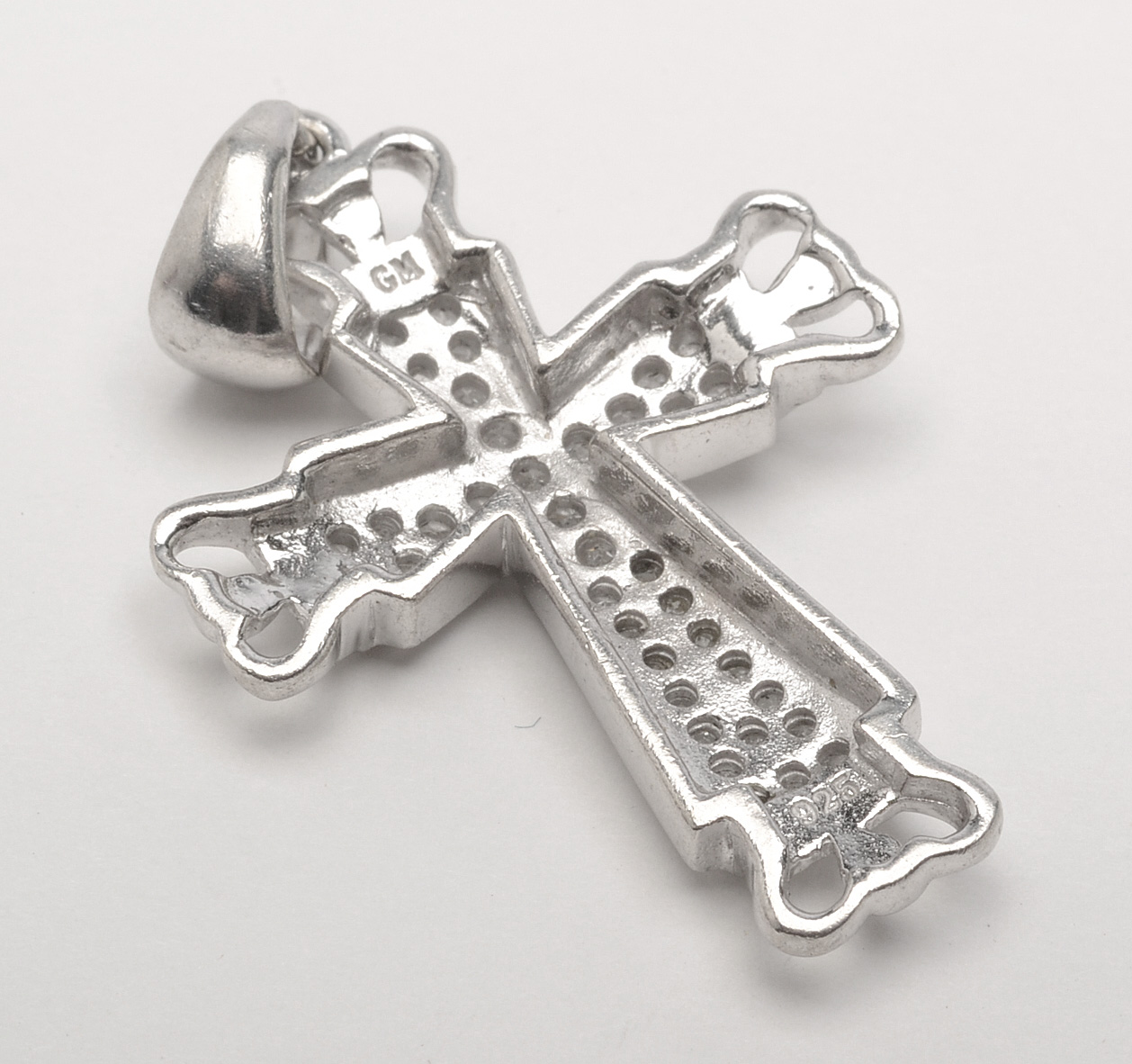 Sterling Silver Tennis Bracelet, Pendant and Ring