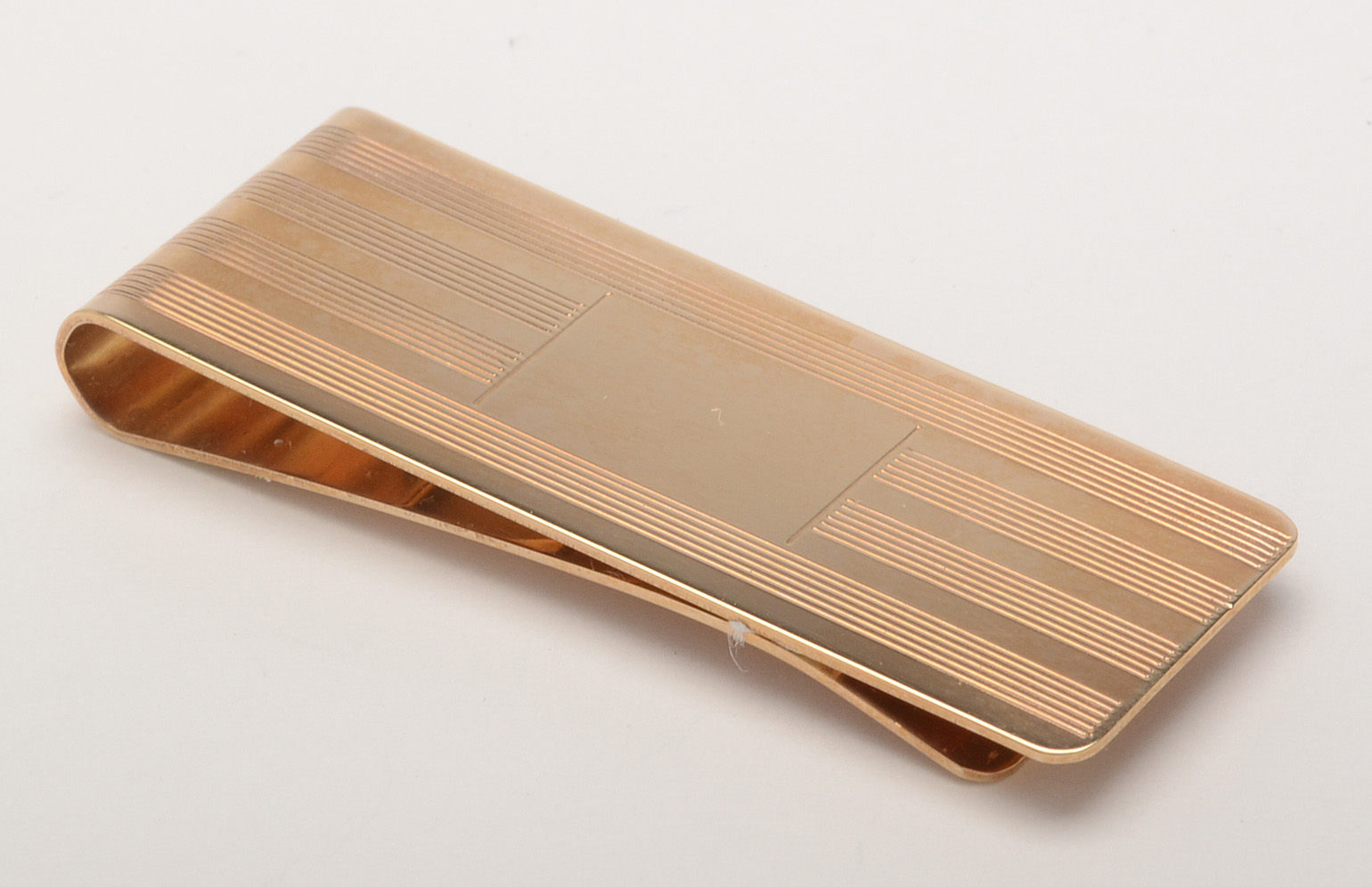 14K Yellow Gold Money Clip and Other Metal Accessories