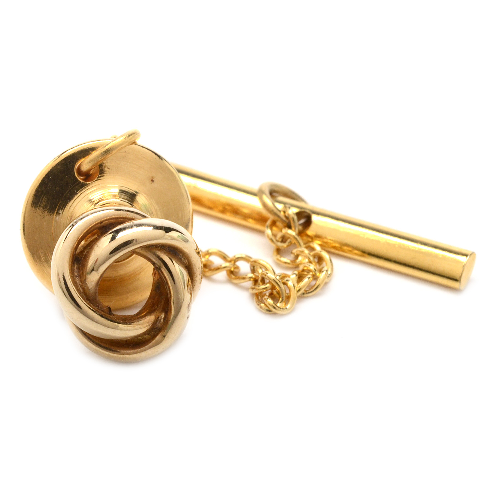14K Yellow Gold Tie Tack