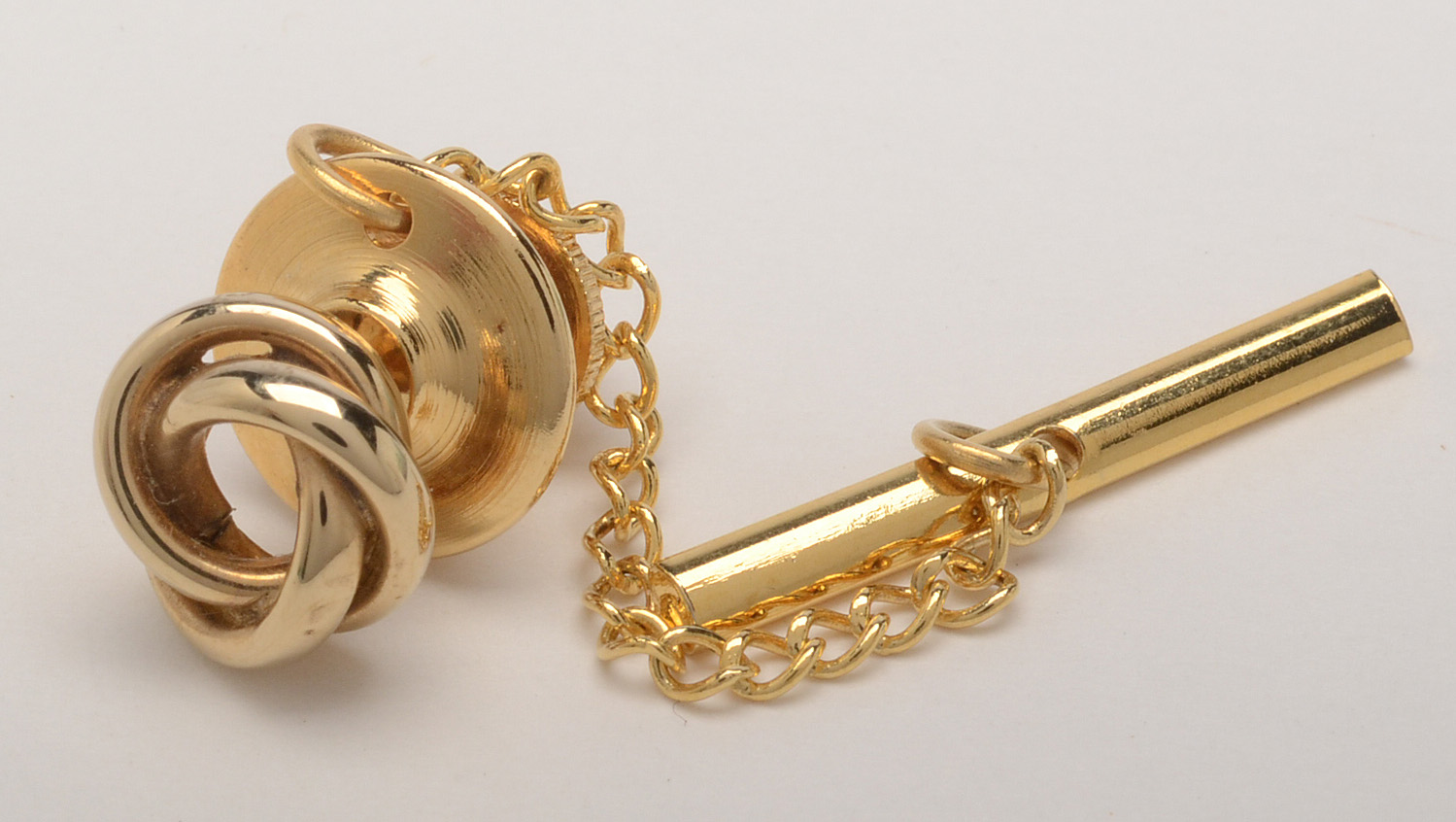 14K Yellow Gold Tie Tack