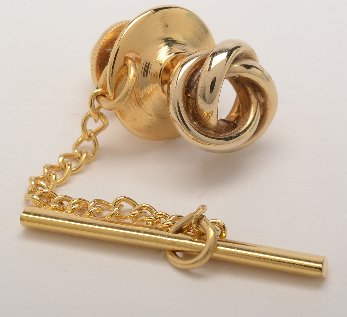 14K Yellow Gold Tie Tack