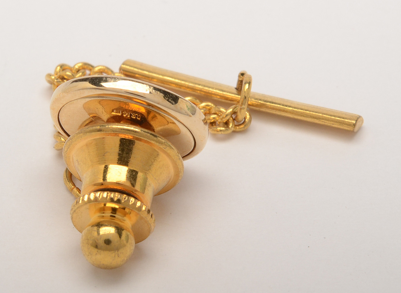 14K Yellow Gold Tie Tacks