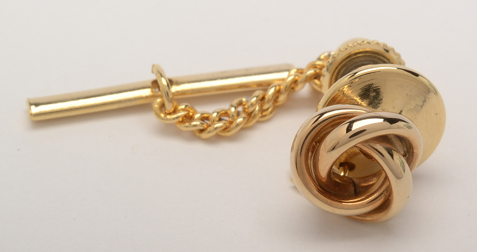 14K Yellow Gold Tie Tacks