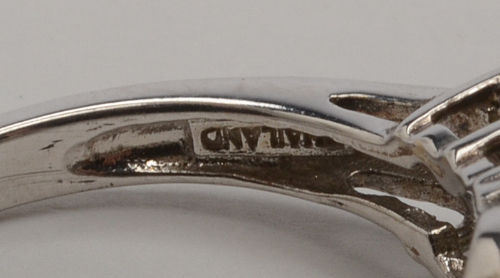 Sterling Silver Ring Semi-Mounts