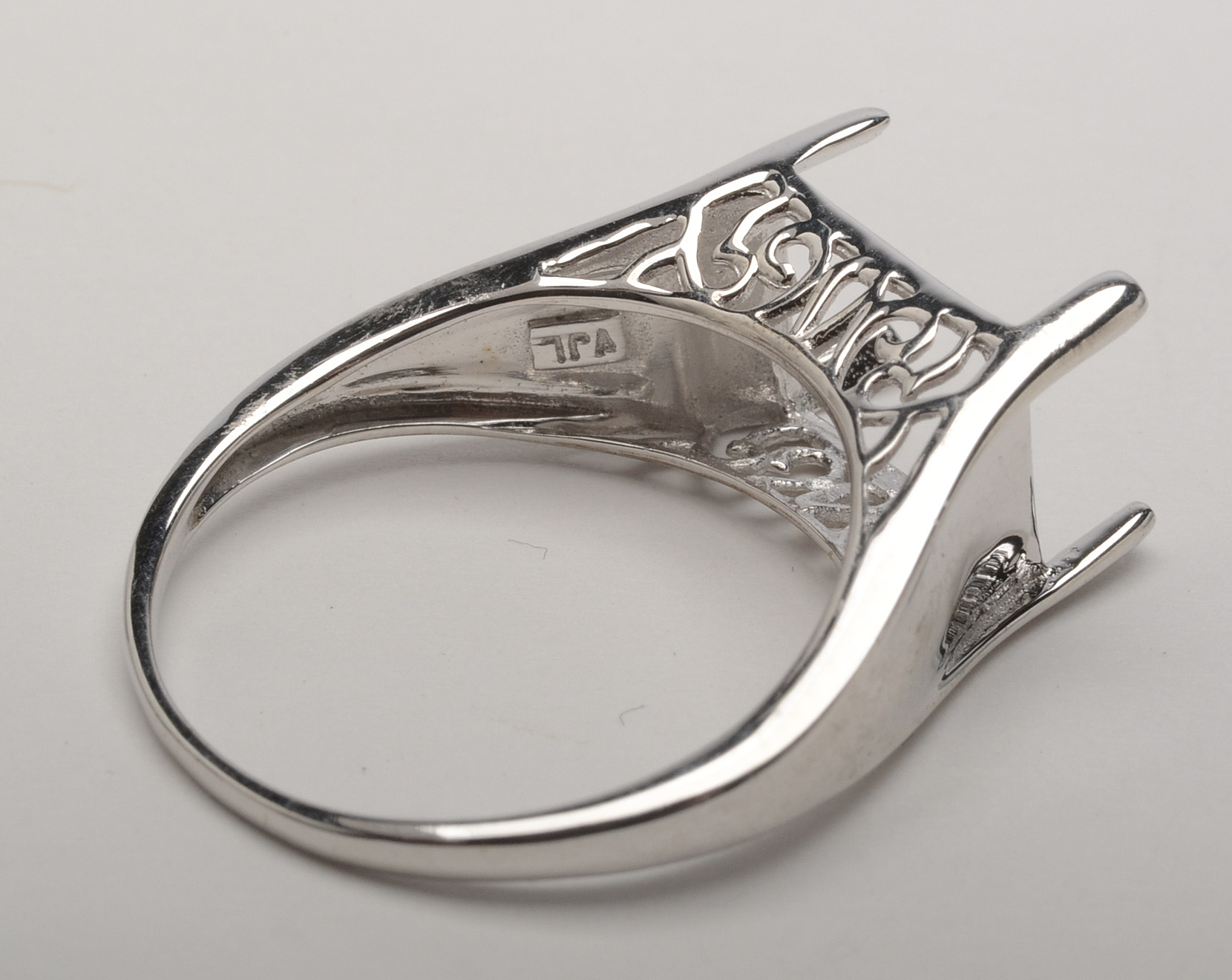 Sterling Silver Ring Semi-Mounts