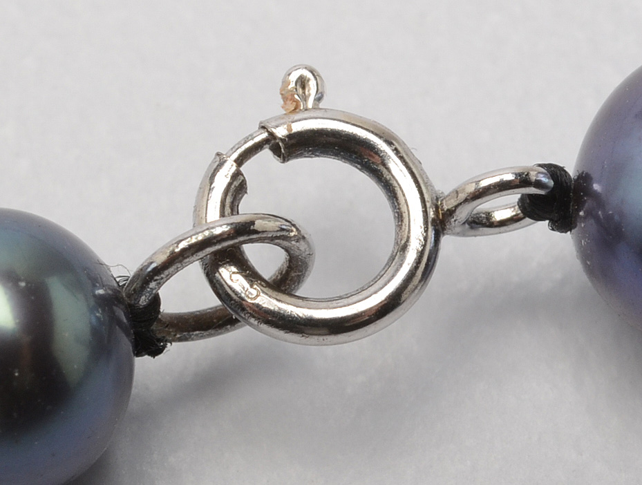 Cultured Pearl Jewelry with Sterling Silver Hardware