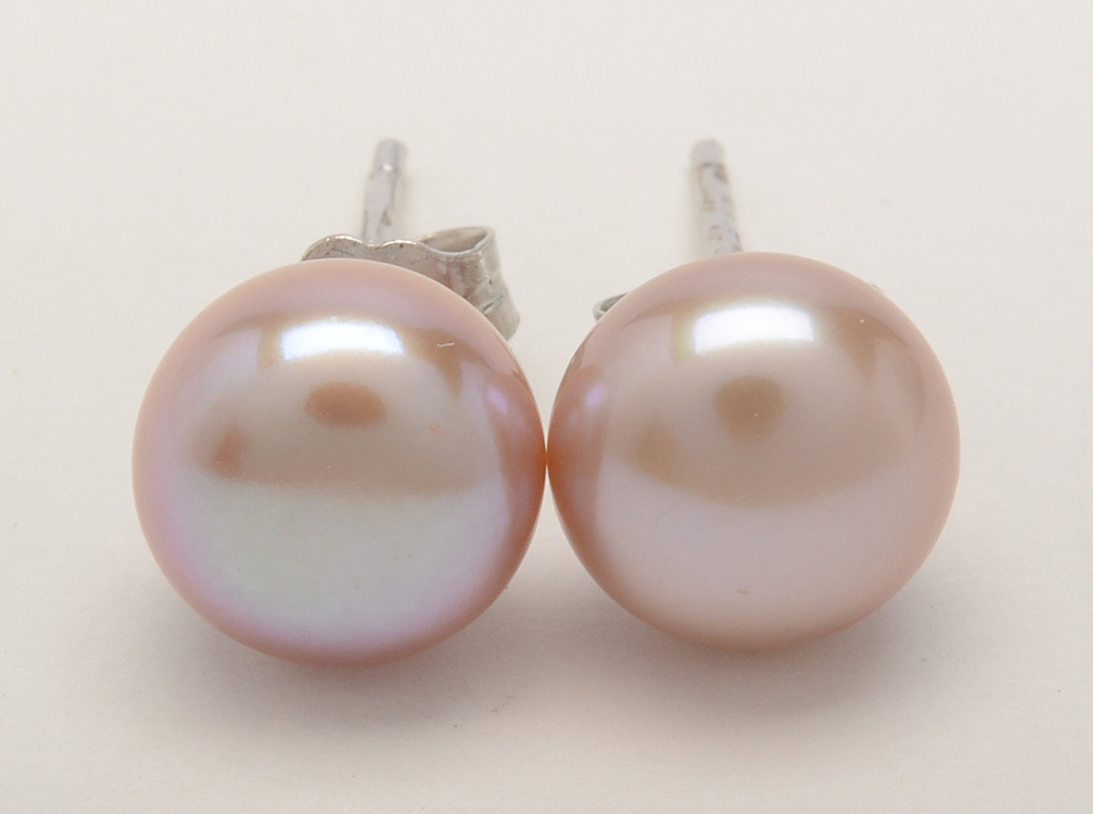 Cultured Pearl Jewelry with Sterling Silver Hardware
