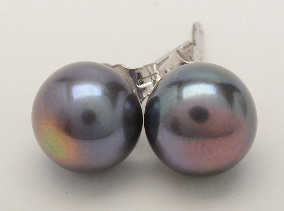 Cultured Pearl Jewelry with Sterling Silver Hardware