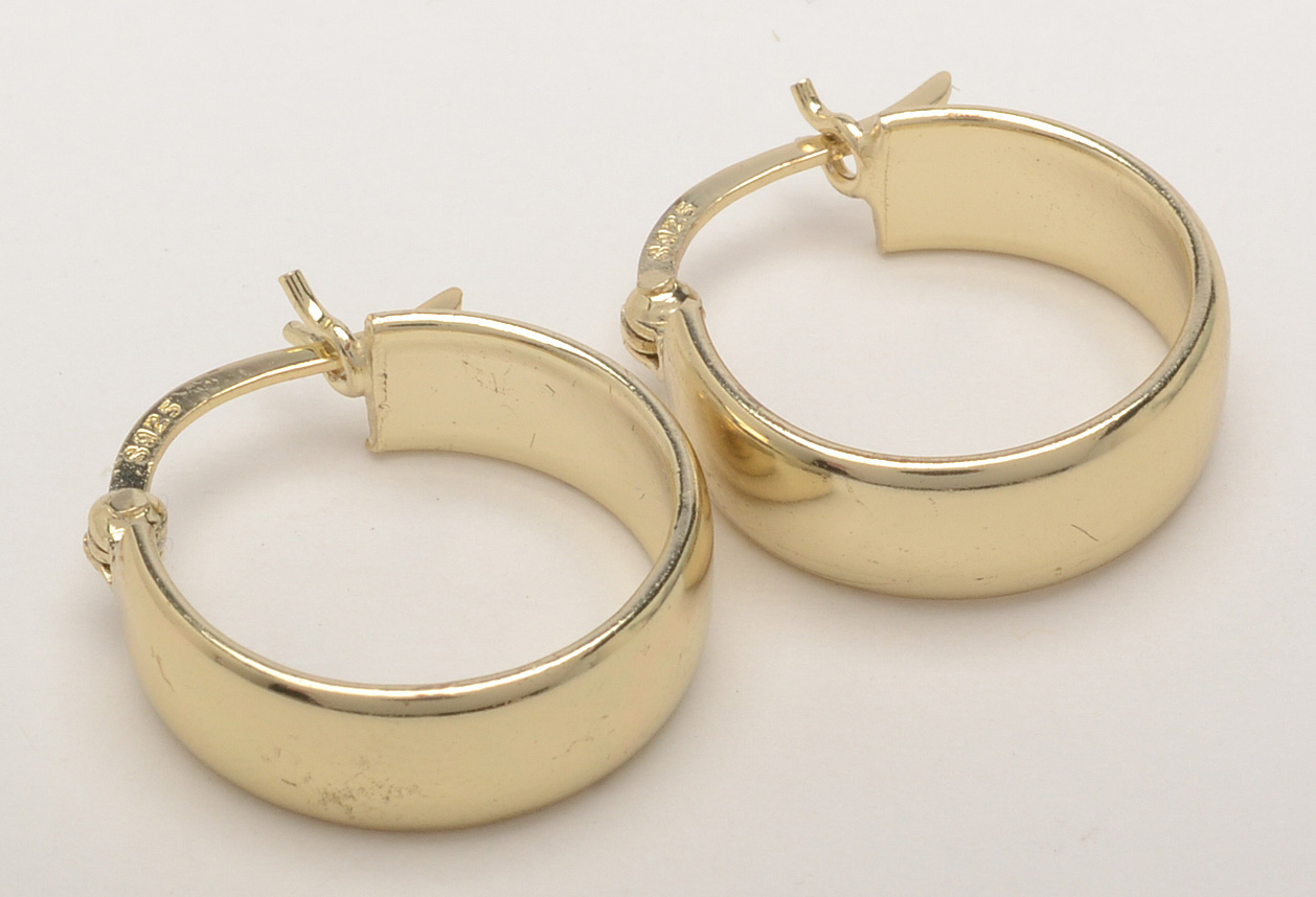 Assorted Sterling Silver Jewelry