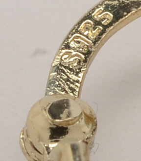 Assorted Sterling Silver Jewelry