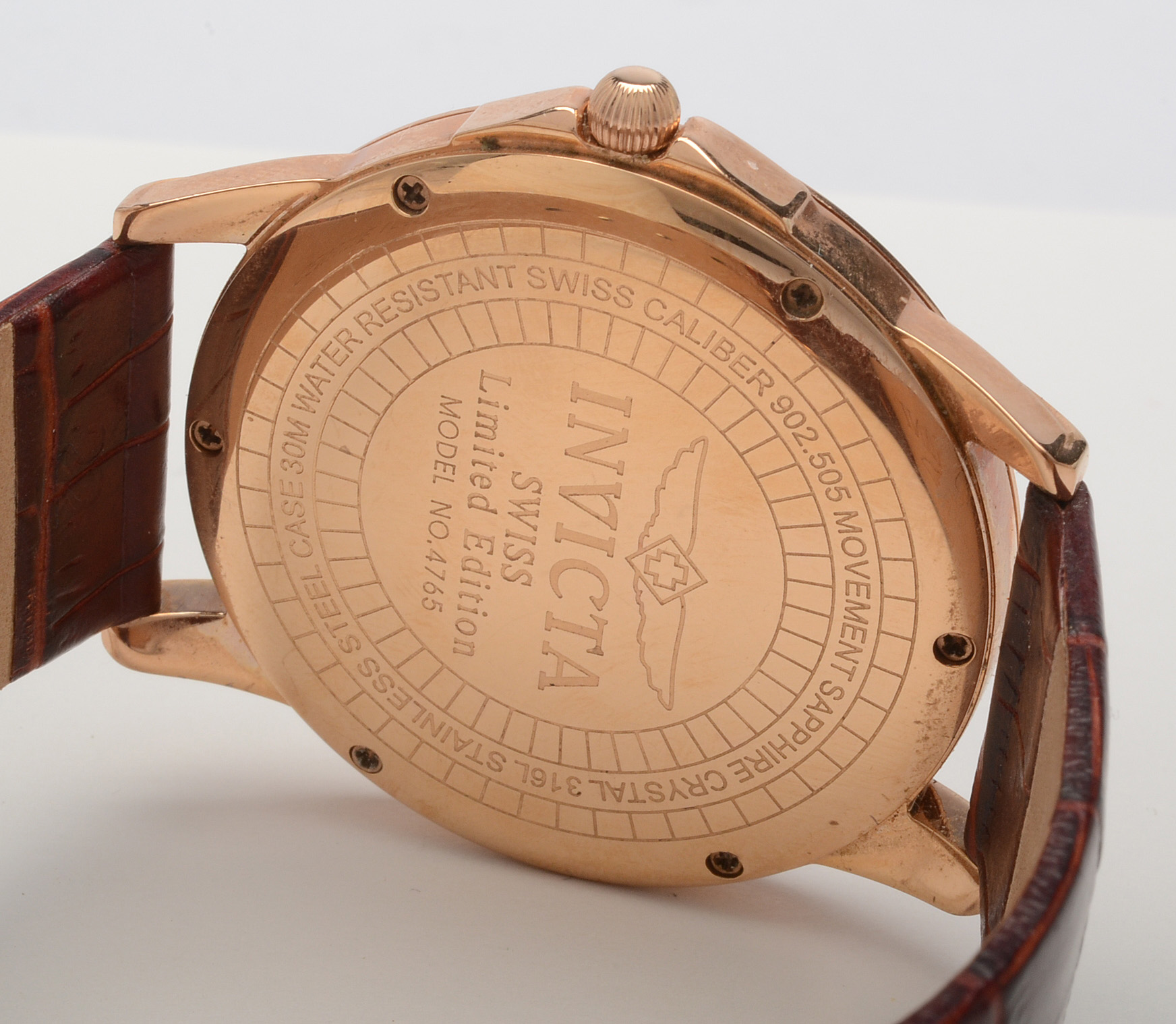 Invicta Limited Edition Quartz Watches