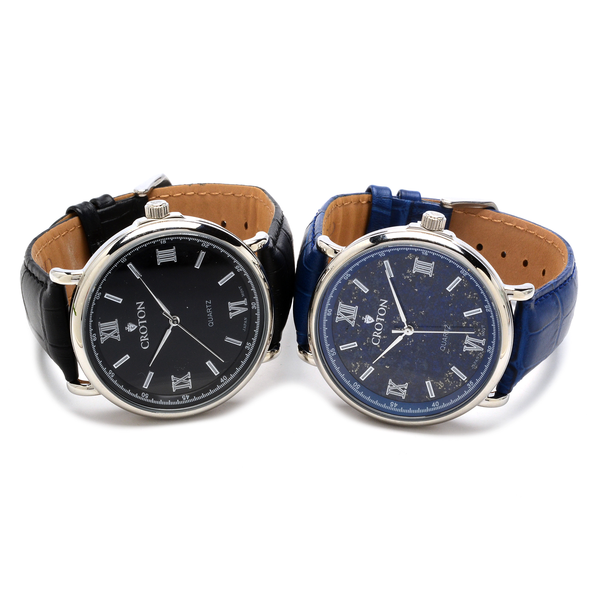 Croton Water Resistant Quartz Watches