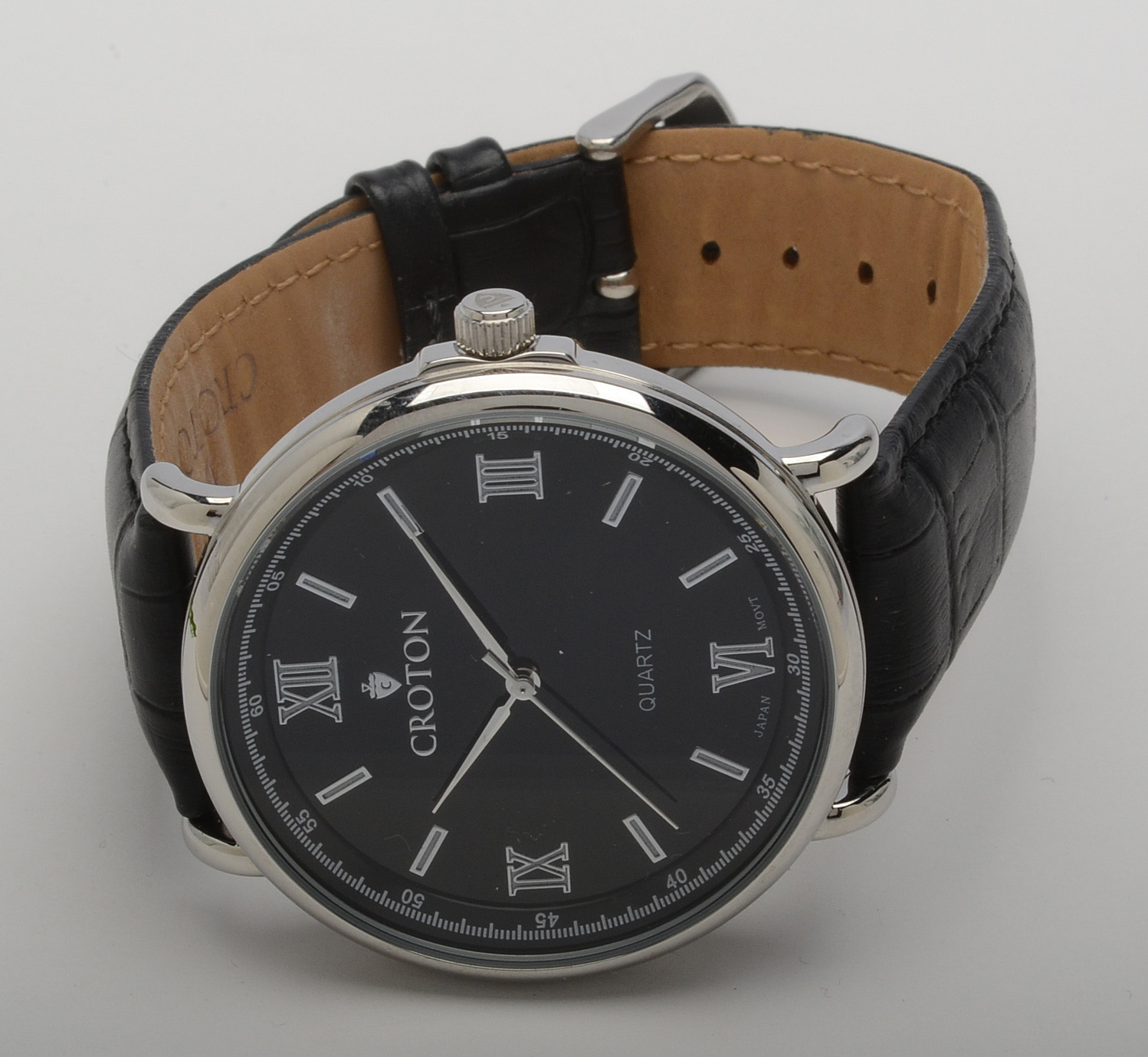 Croton Water Resistant Quartz Watches