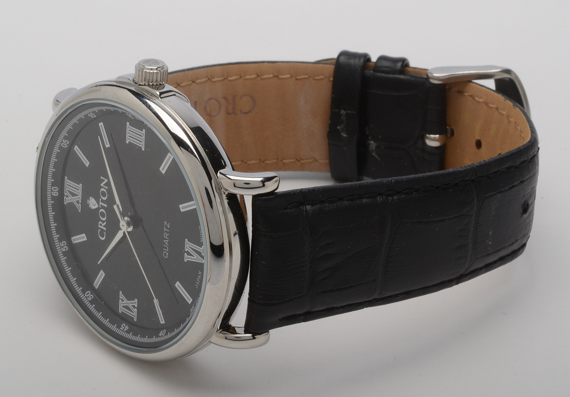 Croton Water Resistant Quartz Watches