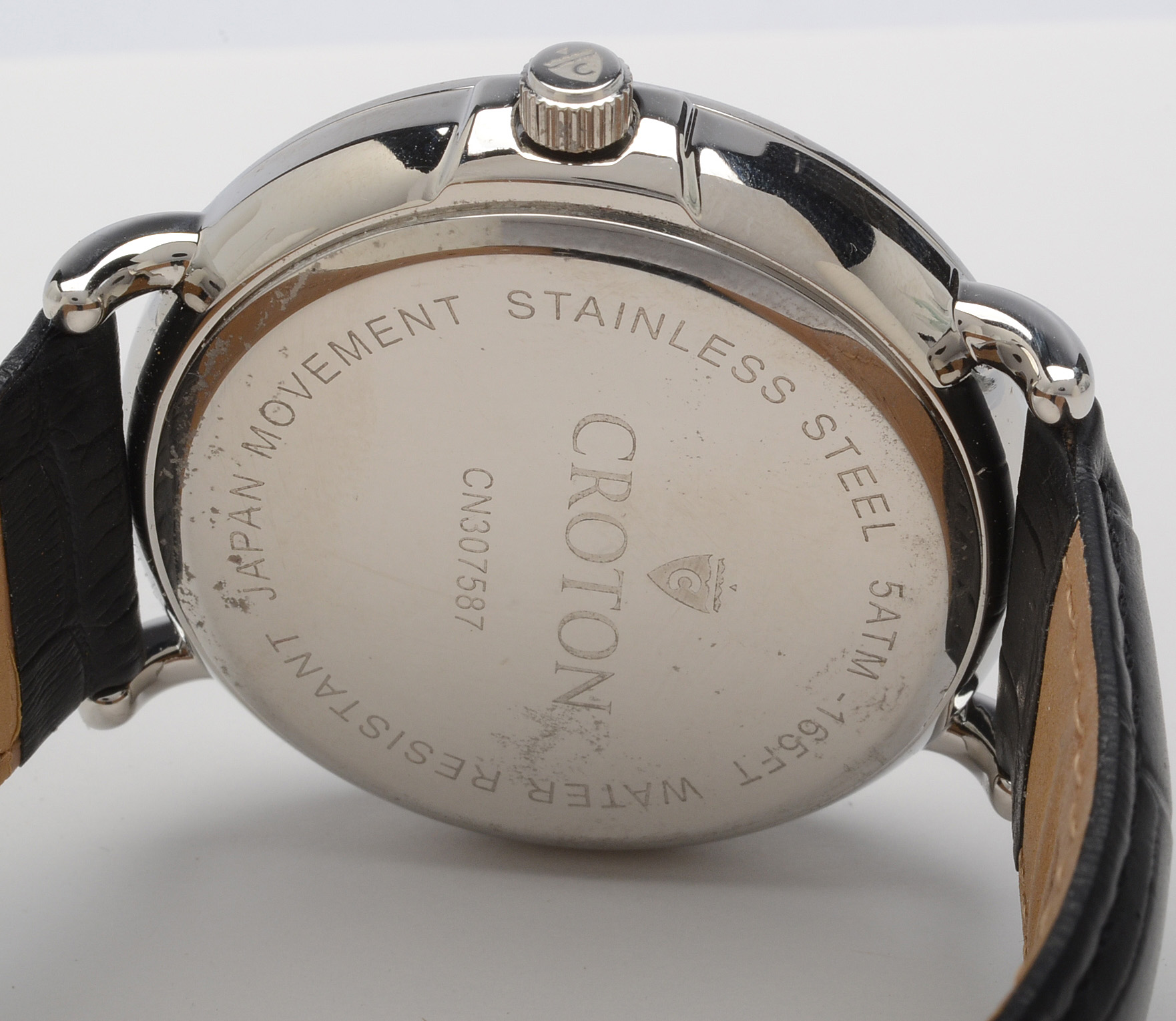 Croton Water Resistant Quartz Watches