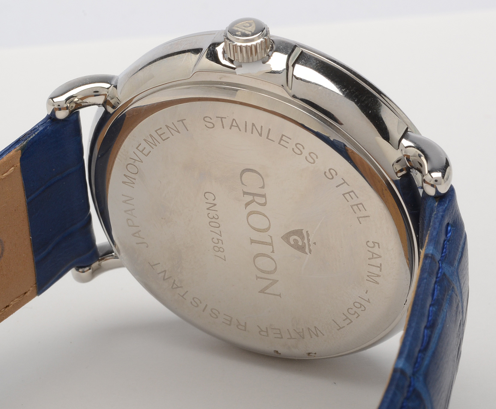 Croton Water Resistant Quartz Watches