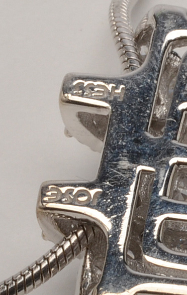 Sterling Silver Designer Rings and Necklace