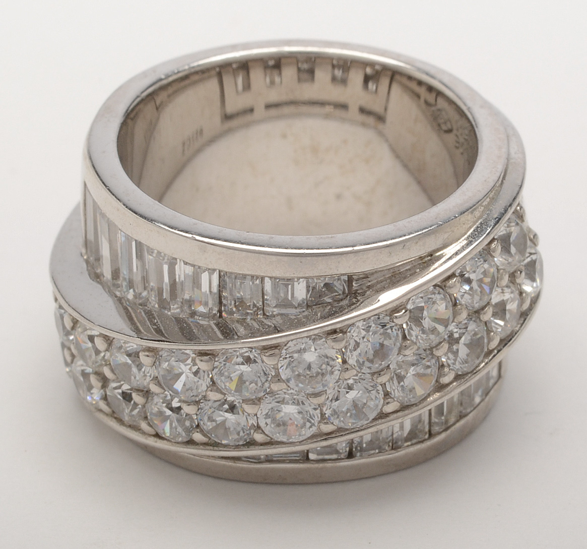 Sterling Silver Designer Rings and Necklace