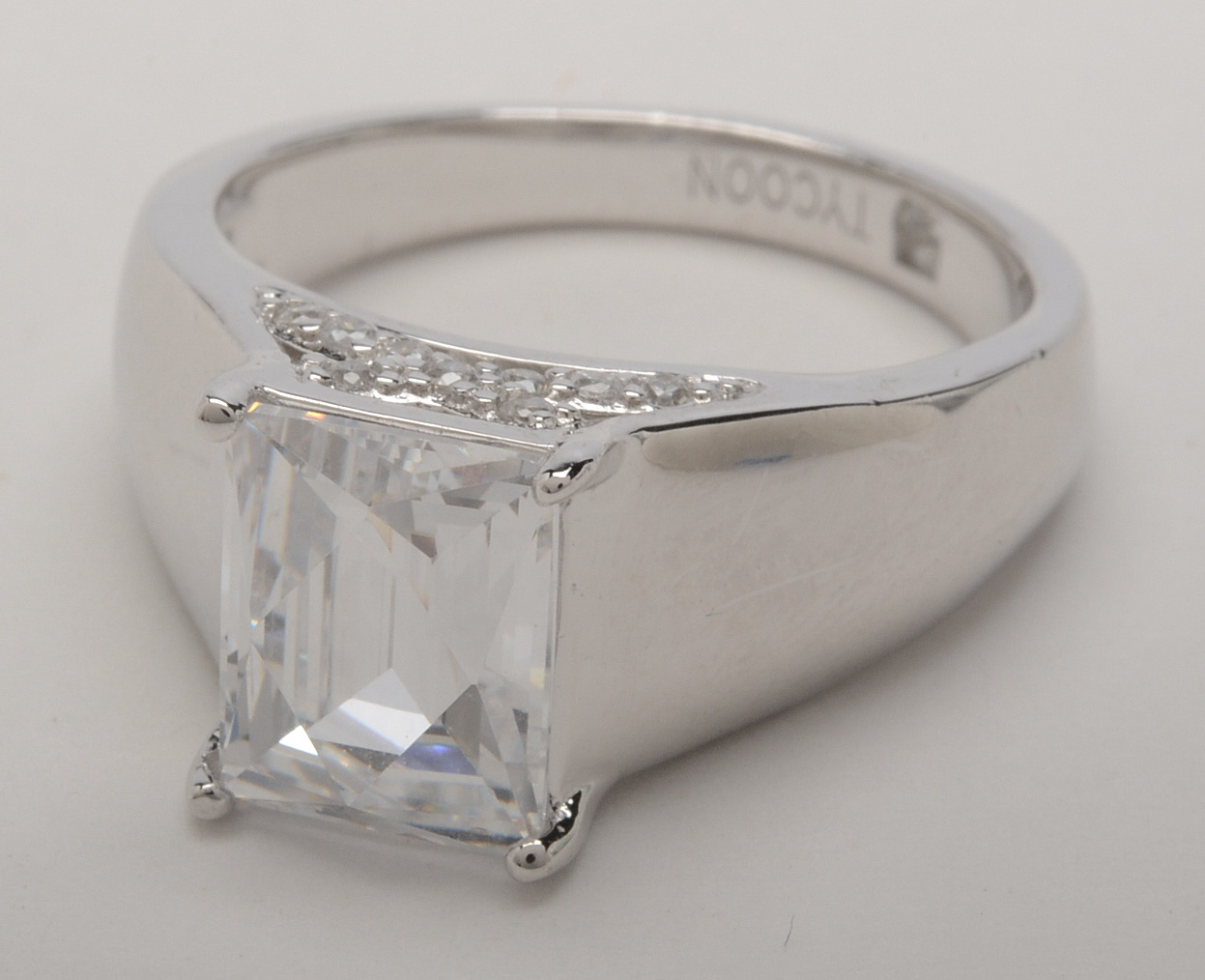 Sterling Silver Designer Rings and Necklace