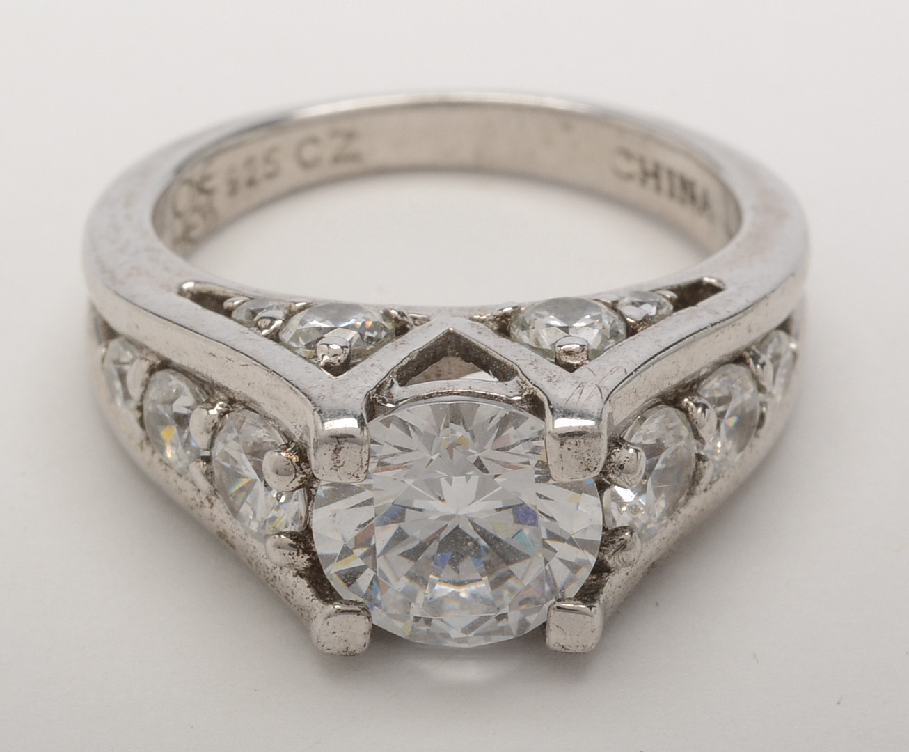 Sterling Silver Designer Rings and Necklace