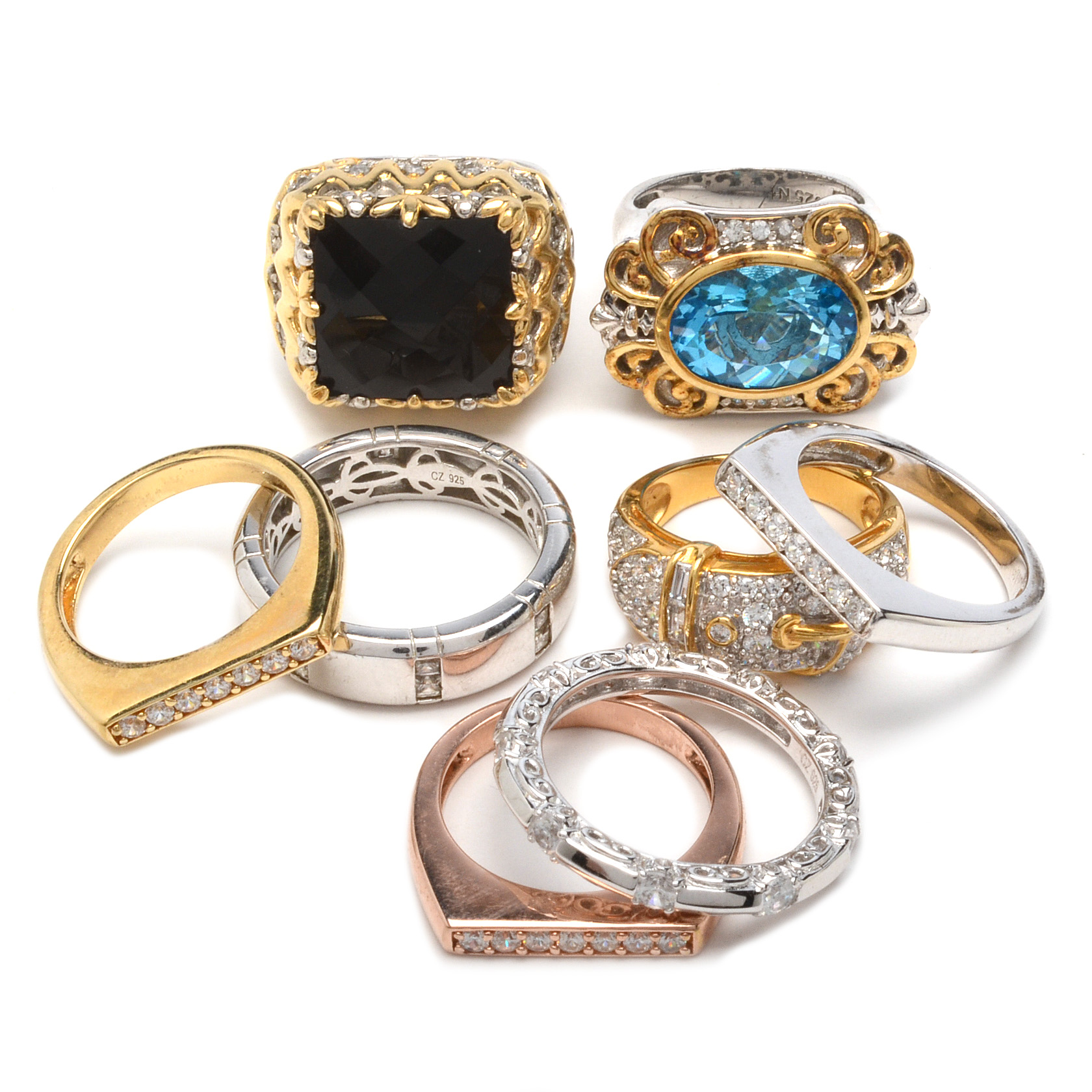 Sterling Silver Rings