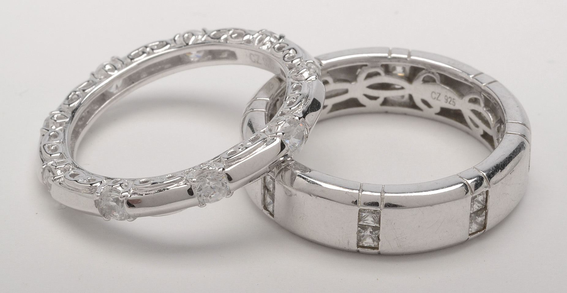 Sterling Silver Rings