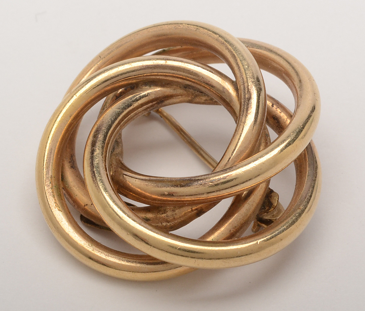 Vintage Alice Caviness and Portrait of Auguste Strobl Brooches